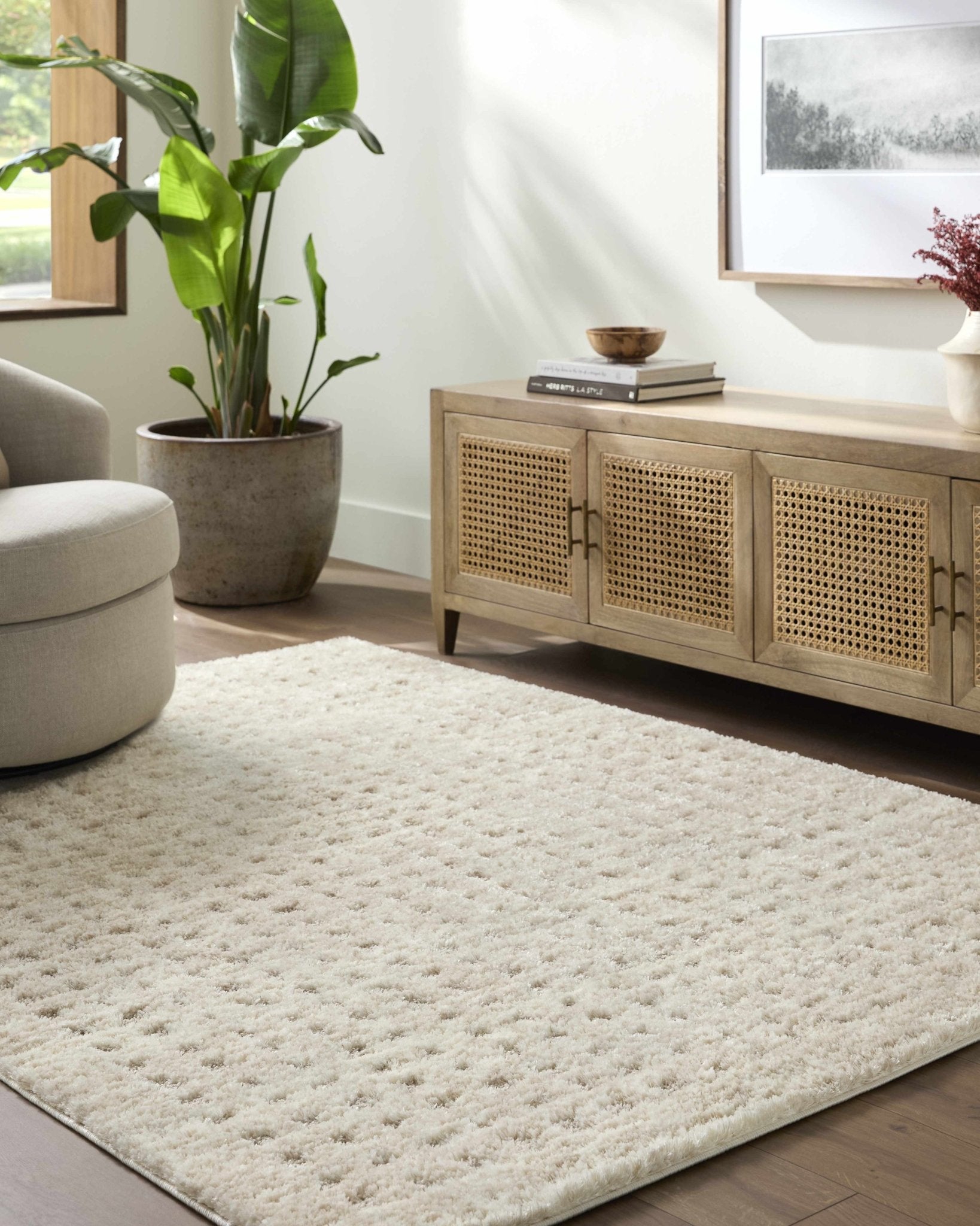 Armand Luxe Shag Rug - Quahog Bay Bedding