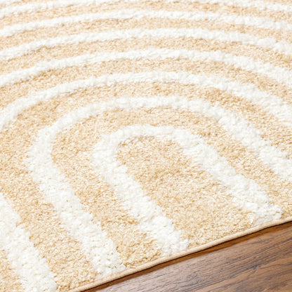Arnel Beige Area Rug - Quahog Bay Bedding