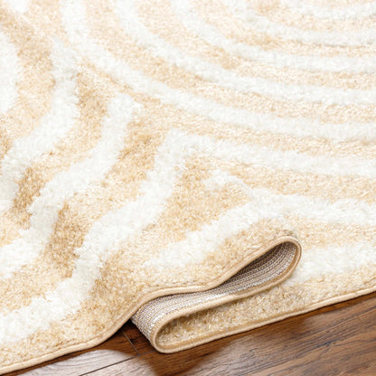 Arnel Beige Area Rug - Quahog Bay Bedding