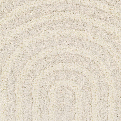 Arnel Cream Area Rug - Quahog Bay Bedding
