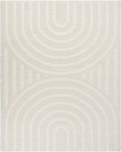 Arnel Cream Area Rug - Quahog Bay Bedding