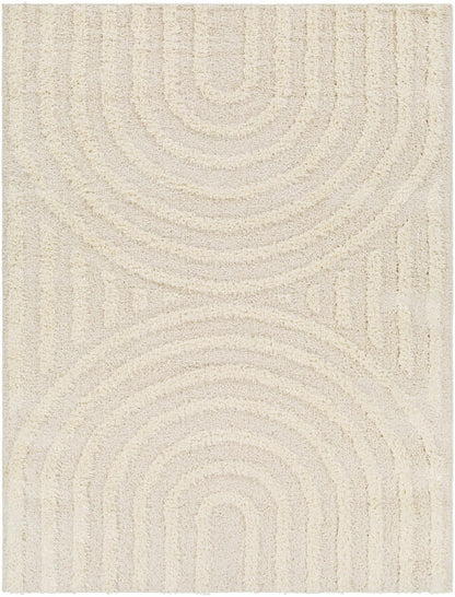 Arnel Cream Area Rug - Quahog Bay Bedding