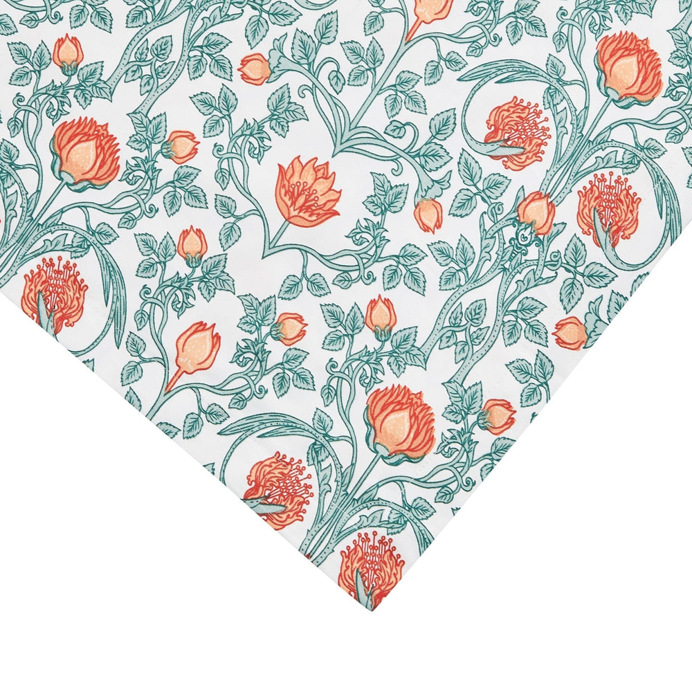 Arts & Crafts Floral Printed Duvet Set - Quahog Bay Bedding