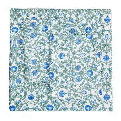 Arts & Crafts Floral Printed Duvet Set - Quahog Bay Bedding