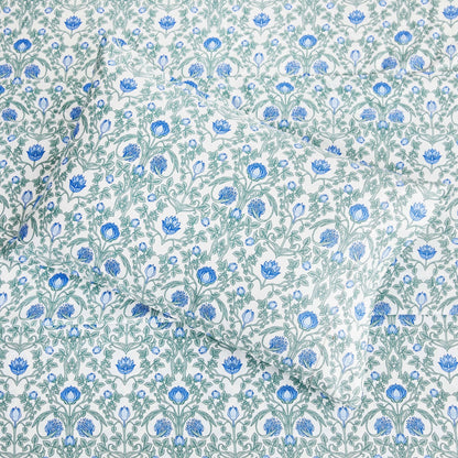 Arts & Crafts Floral Printed Sheet Set - Quahog Bay Bedding