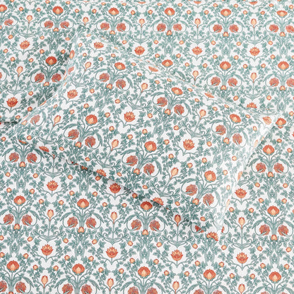 Arts & Crafts Floral Printed Sheet Set - Quahog Bay Bedding