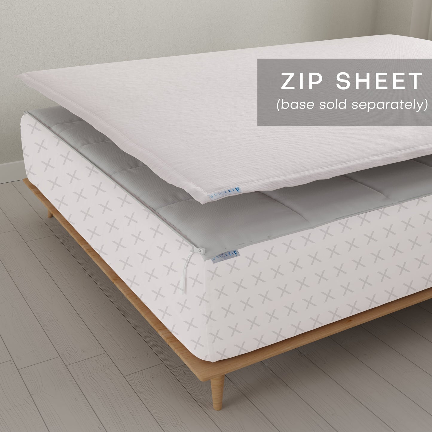 QuickZip Zip Sheet - Sateen