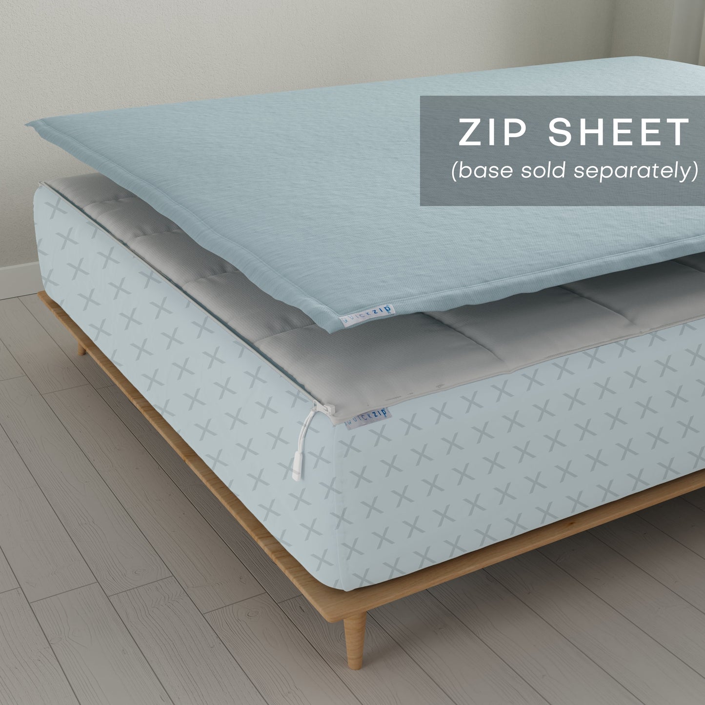 QuickZip Zip Sheet - Sateen