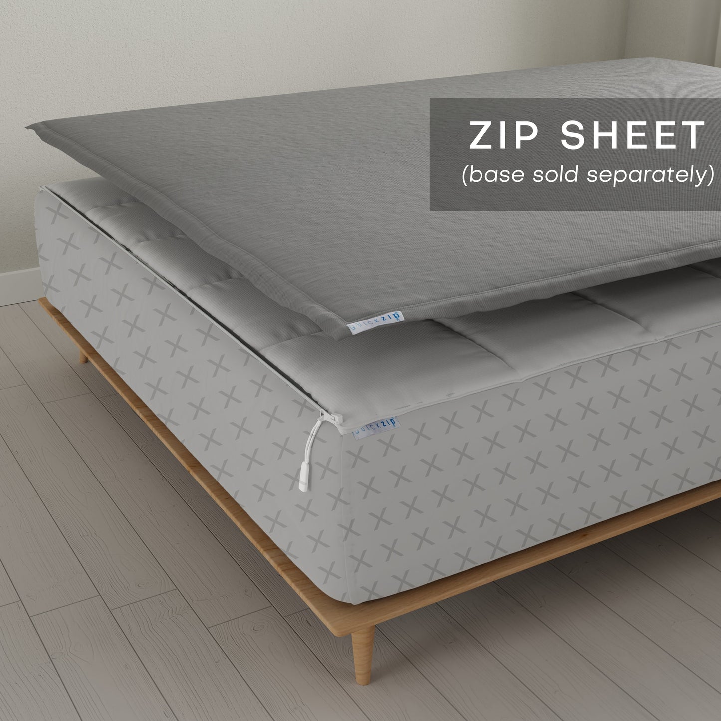 QuickZip Zip Sheet - Percale