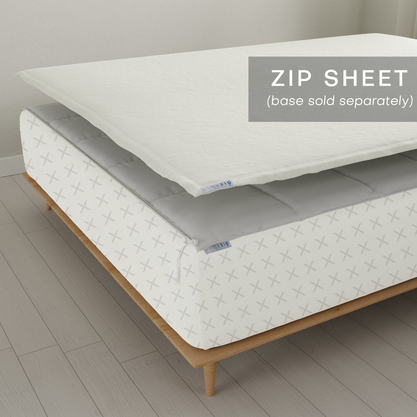 QuickZip Zip Sheet - Percale