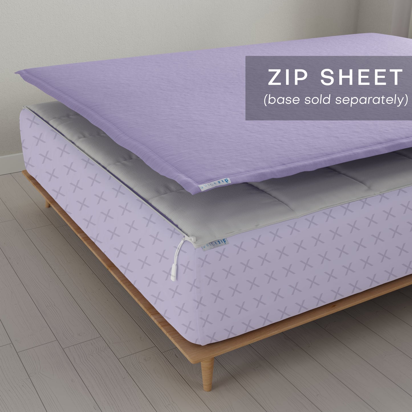 QuickZip Zip Sheet - Percale