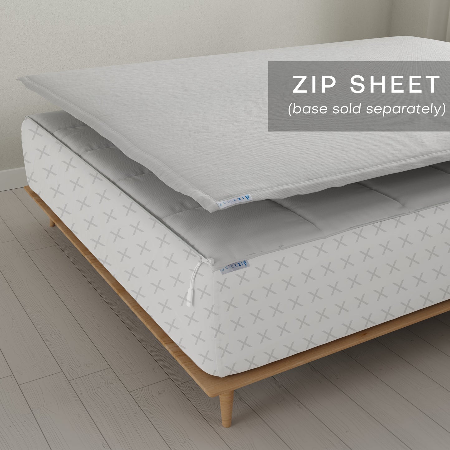 QuickZip Zip Sheet - Percale