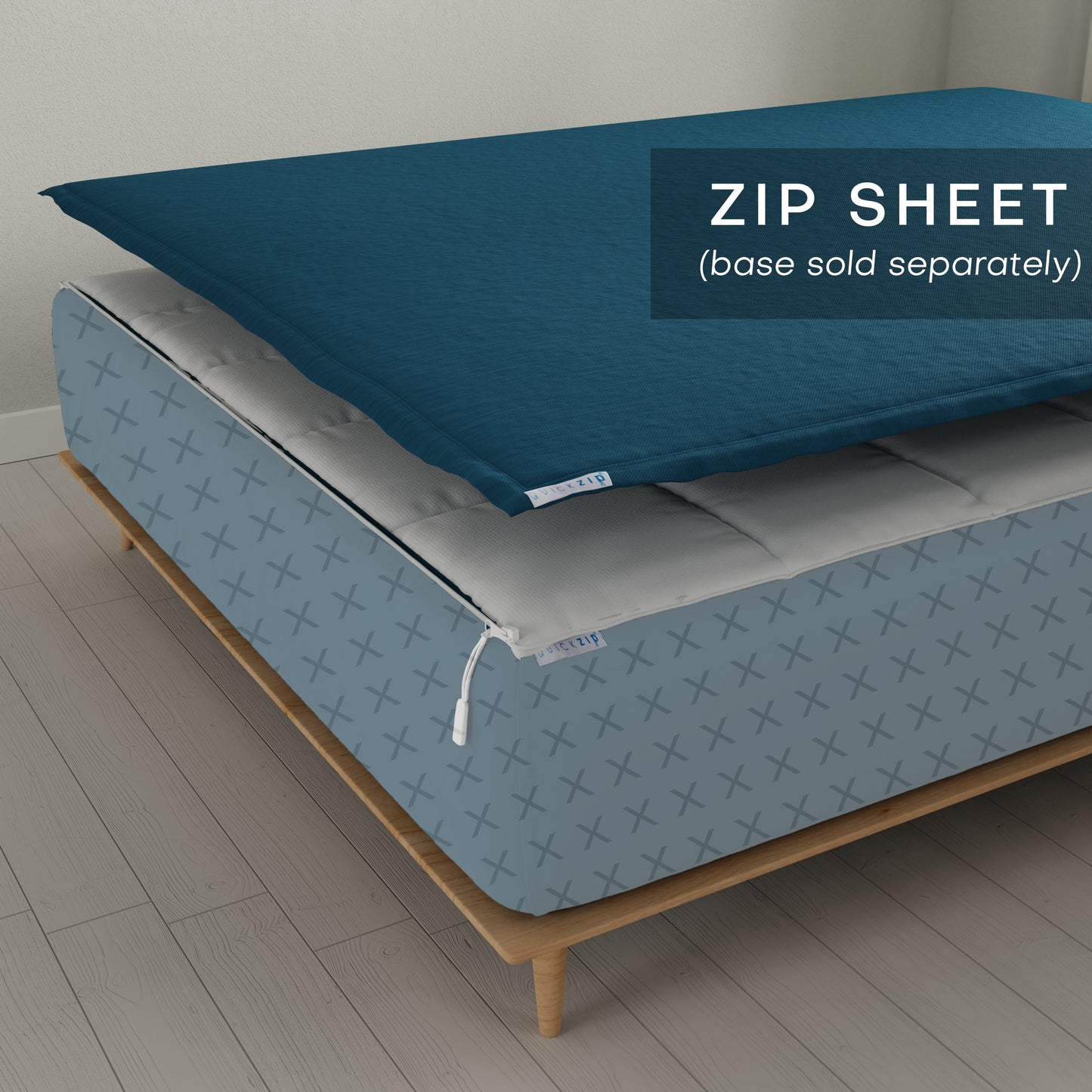 QuickZip Zip Sheet - Sateen