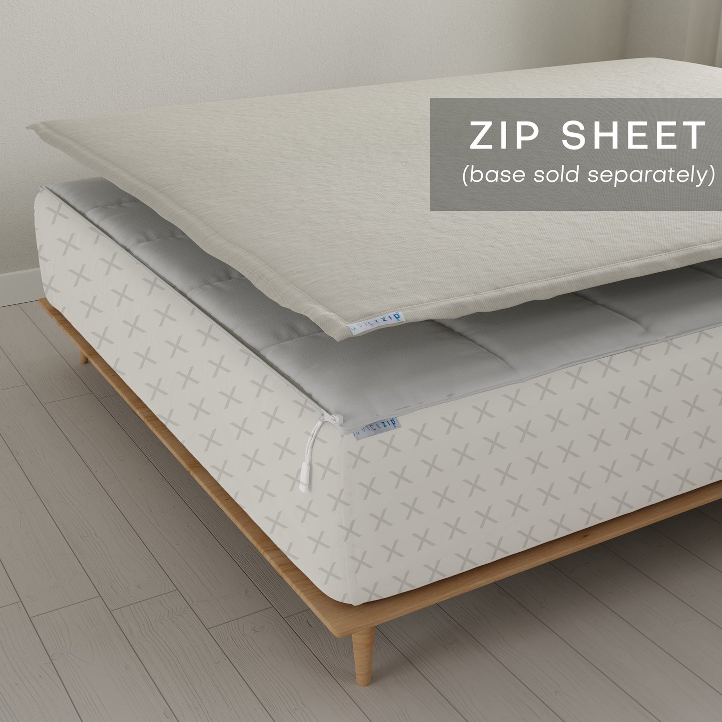 QuickZip Zip Sheet - Sateen