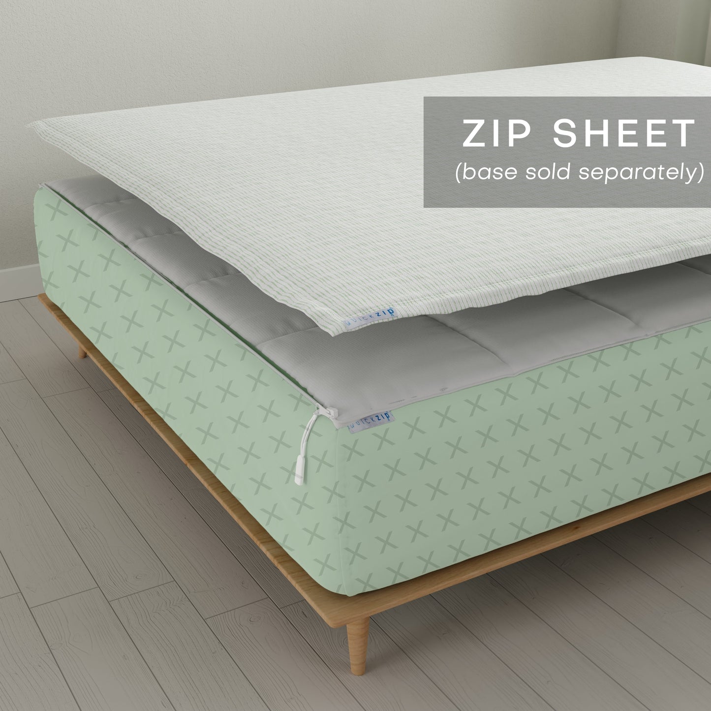 QuickZip Zip Sheet - Percale