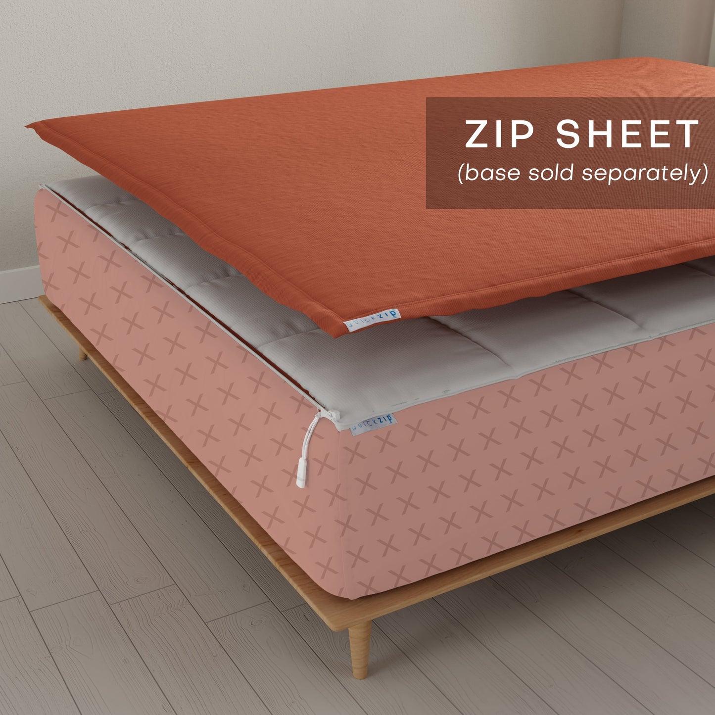 QuickZip Zip Sheet - Sateen