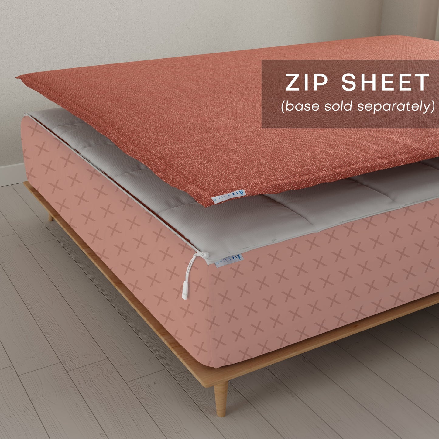 QuickZip Zip Sheet - Sateen