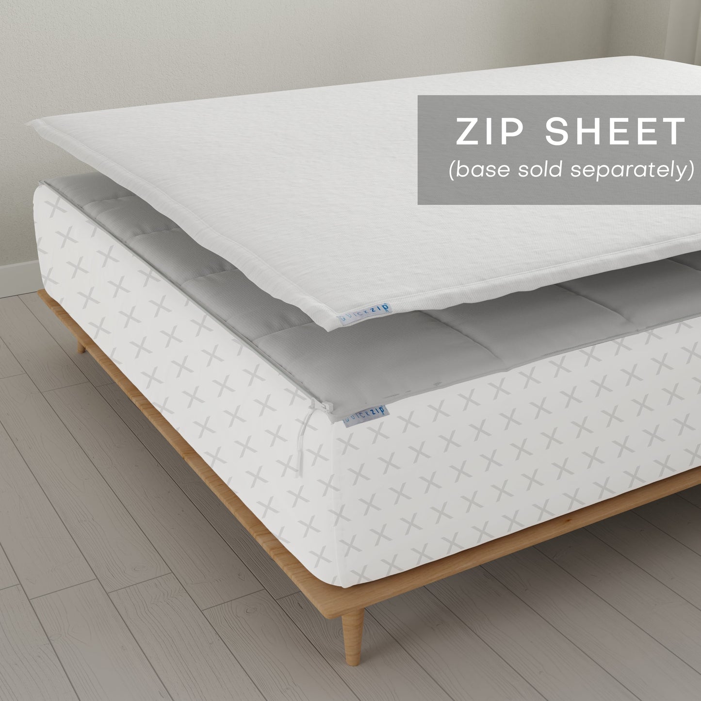 QuickZip Zip Sheet - Sateen