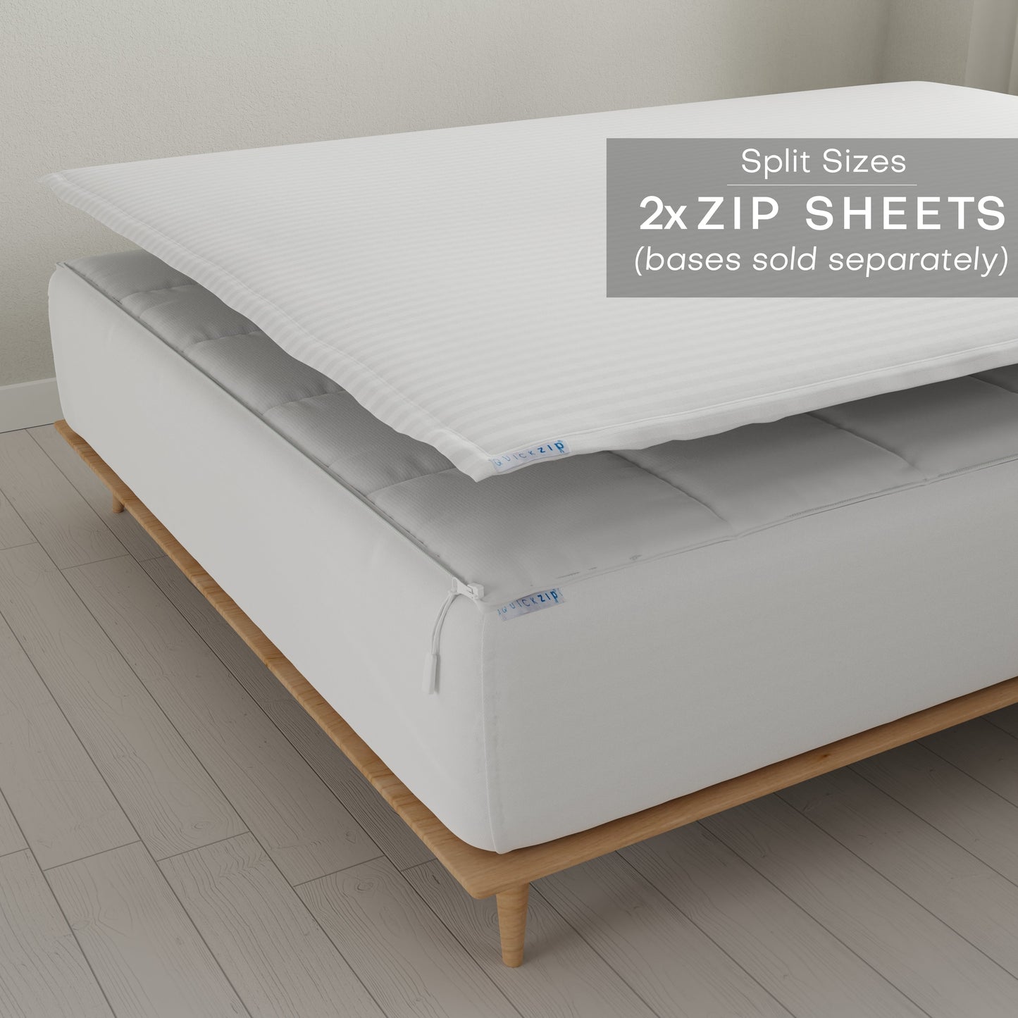QuickZip Zip Sheet - Extra / Add On Zip Sheet -  ComfortCore