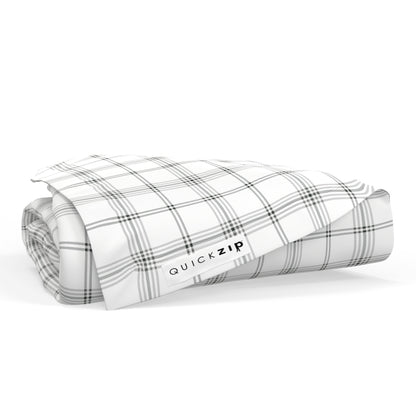 QuickZip Add-On Zip Sheets - Twilluxe Flannel, Soft Brushed Cotton