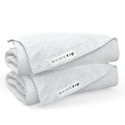 QuickZip Add-On Zip Sheets - 400TC 100% Cotton Sateen