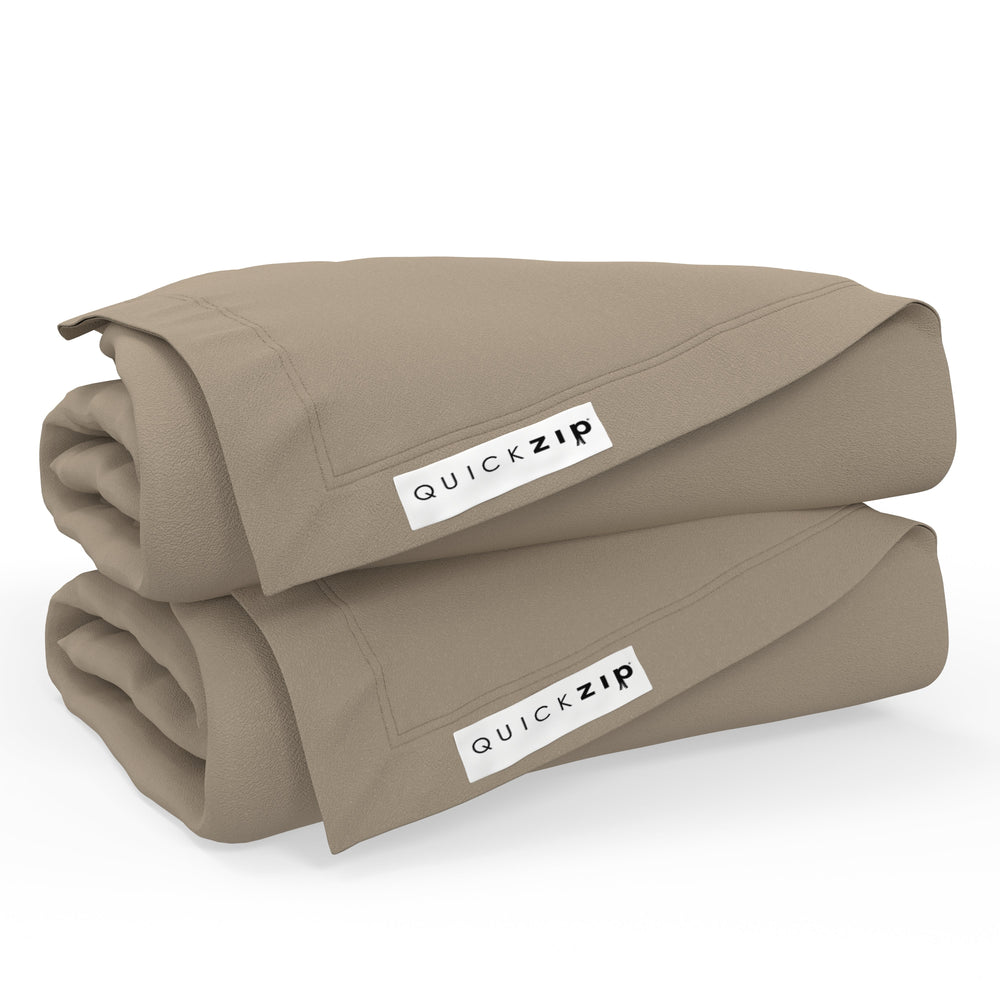QuickZip Add-On Zip Sheets - Twilluxe Flannel