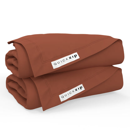 QuickZip Add-On Zip Sheets - 400TC 100% Cotton Sateen