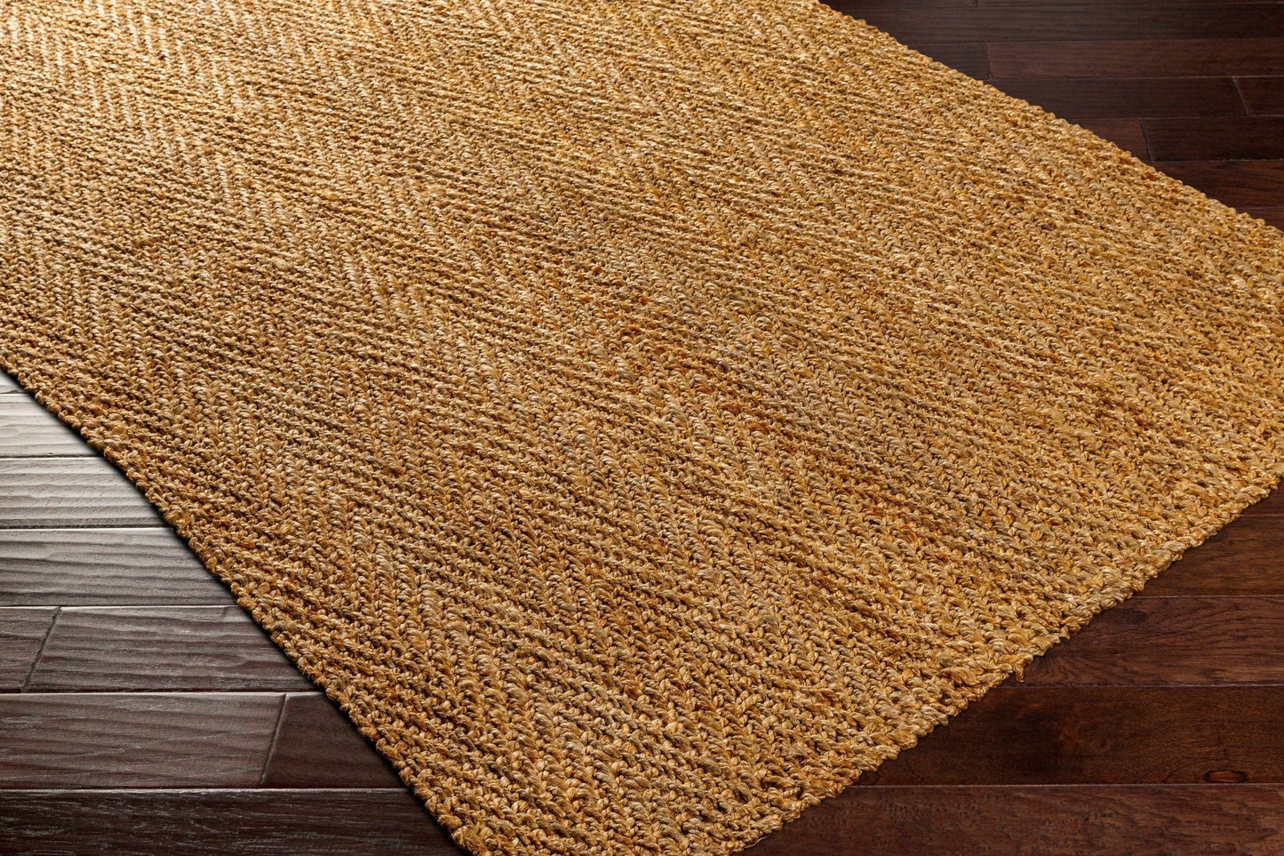 Asaka Jute Area Rug - Quahog Bay Bedding