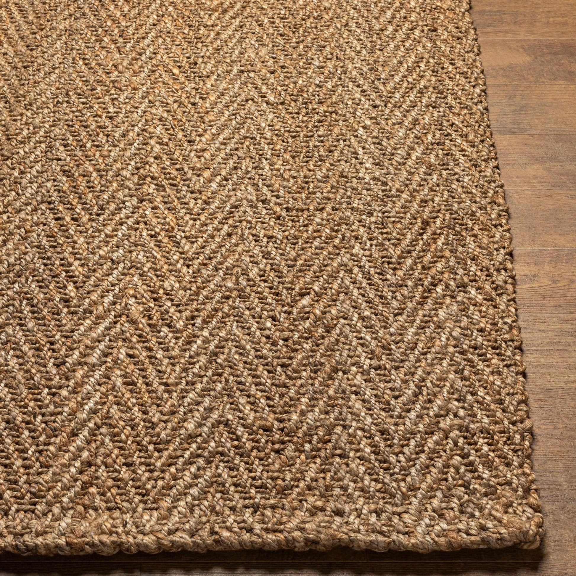 Asaka Jute Area Rug - Quahog Bay Bedding