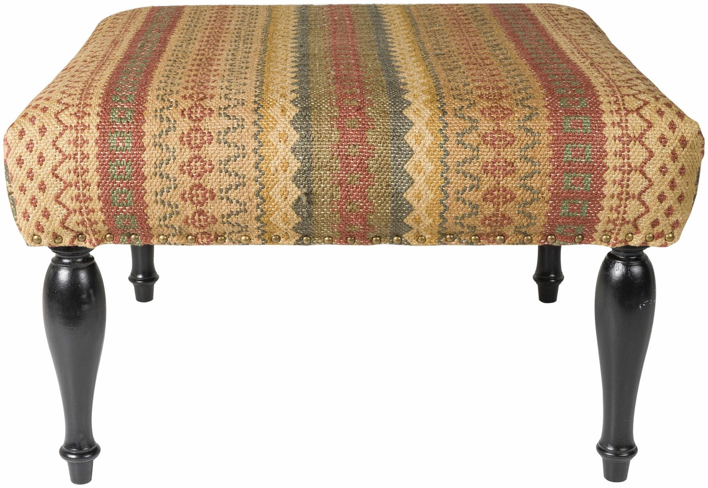 Astaffort Traditional Ottoman - Quahog Bay Bedding