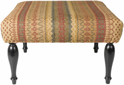 Astaffort Traditional Ottoman - Quahog Bay Bedding