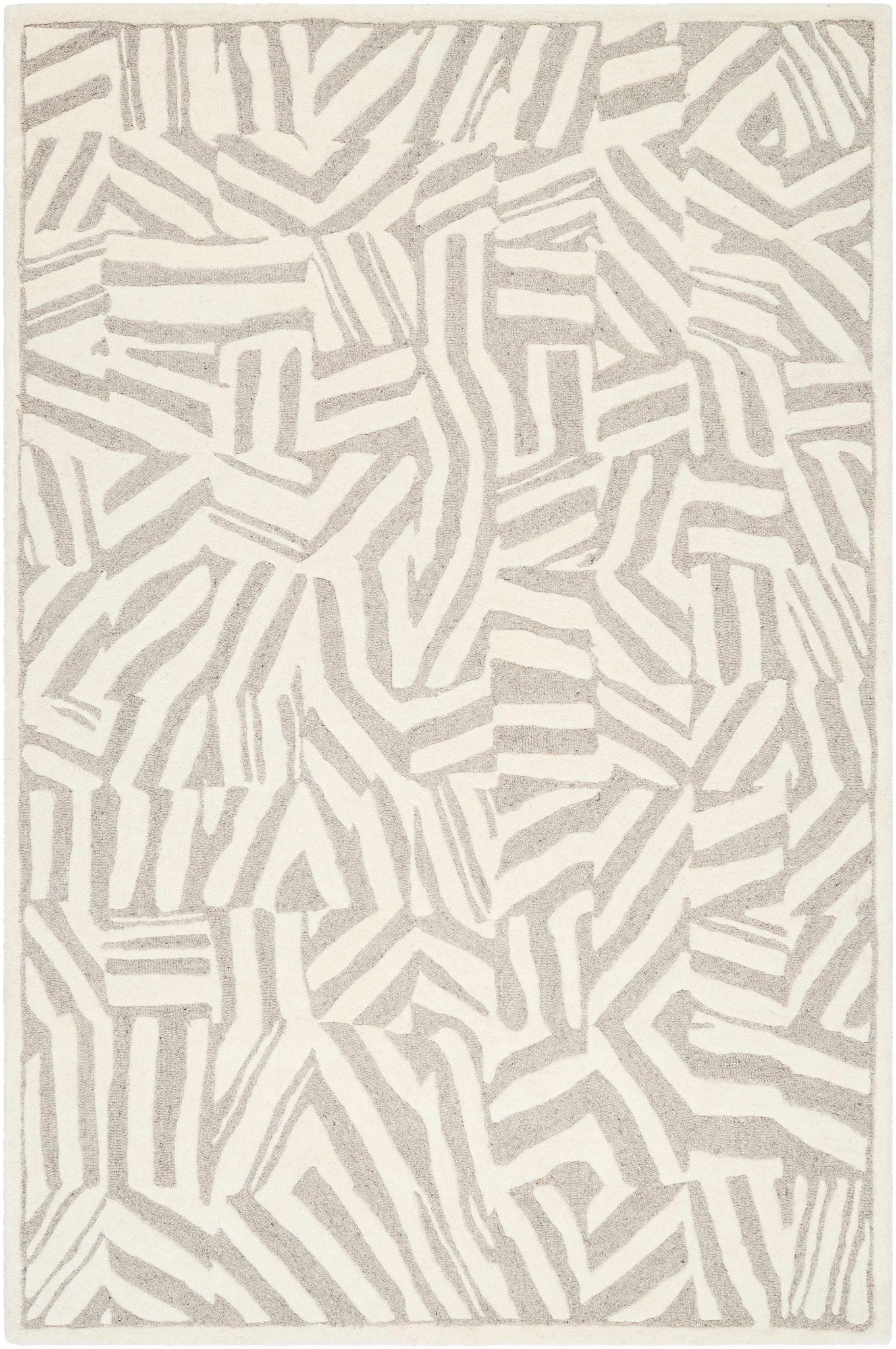 Avian Cream Wool Area Rug - Quahog Bay Bedding