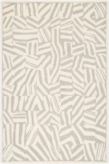 Avian Cream Wool Area Rug - Quahog Bay Bedding