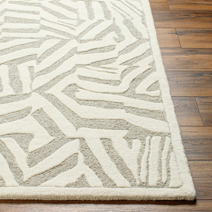 Avian Cream Wool Area Rug - Quahog Bay Bedding
