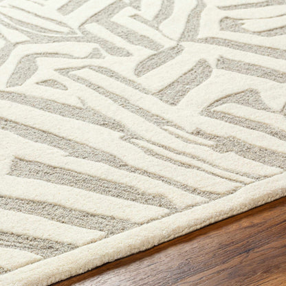 Avian Cream Wool Area Rug - Quahog Bay Bedding