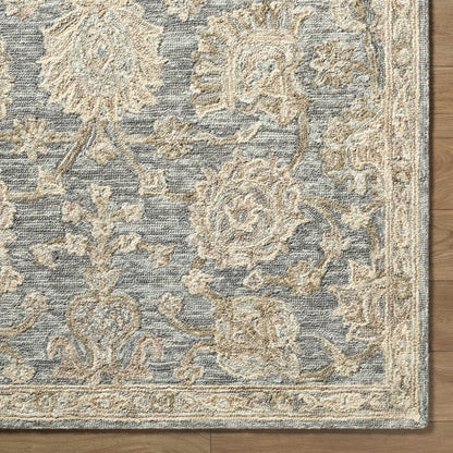 Ayesha Oushak Area Rug - Quahog Bay Bedding