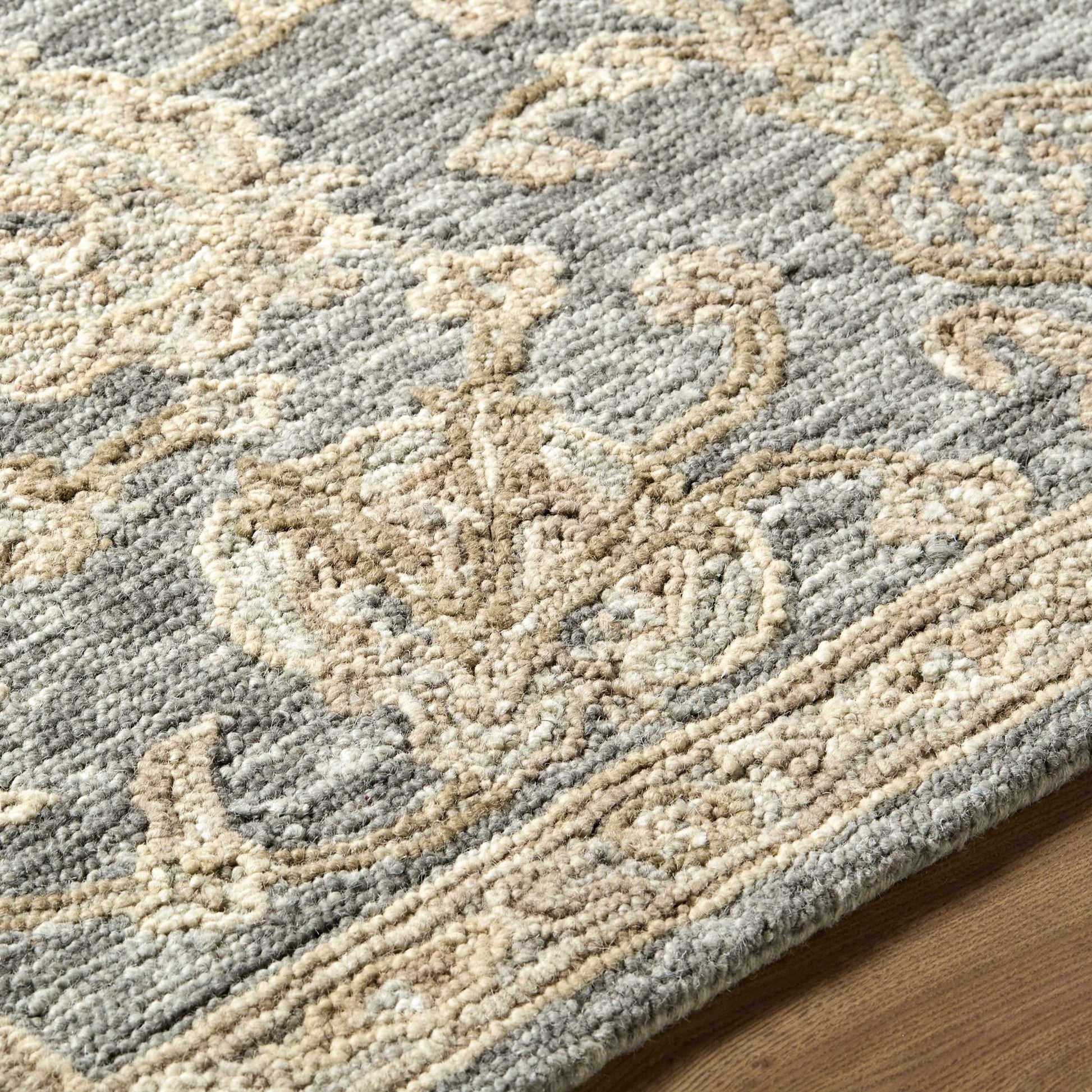 Ayesha Oushak Area Rug - Quahog Bay Bedding