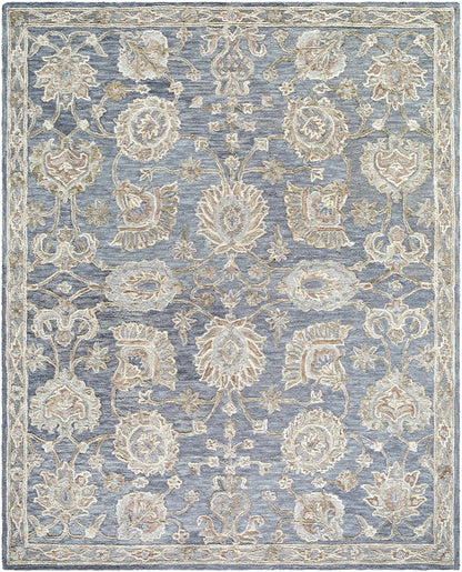 Ayesha Oushak Area Rug - Quahog Bay Bedding