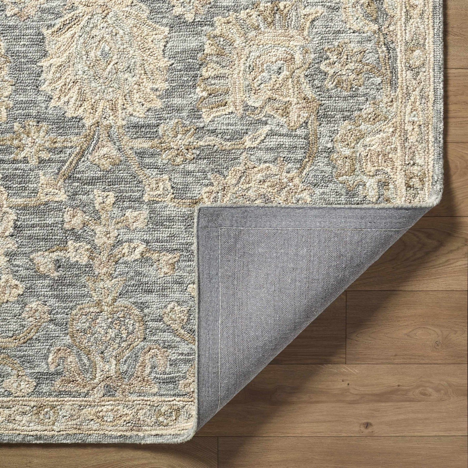 Ayesha Oushak Area Rug - Quahog Bay Bedding