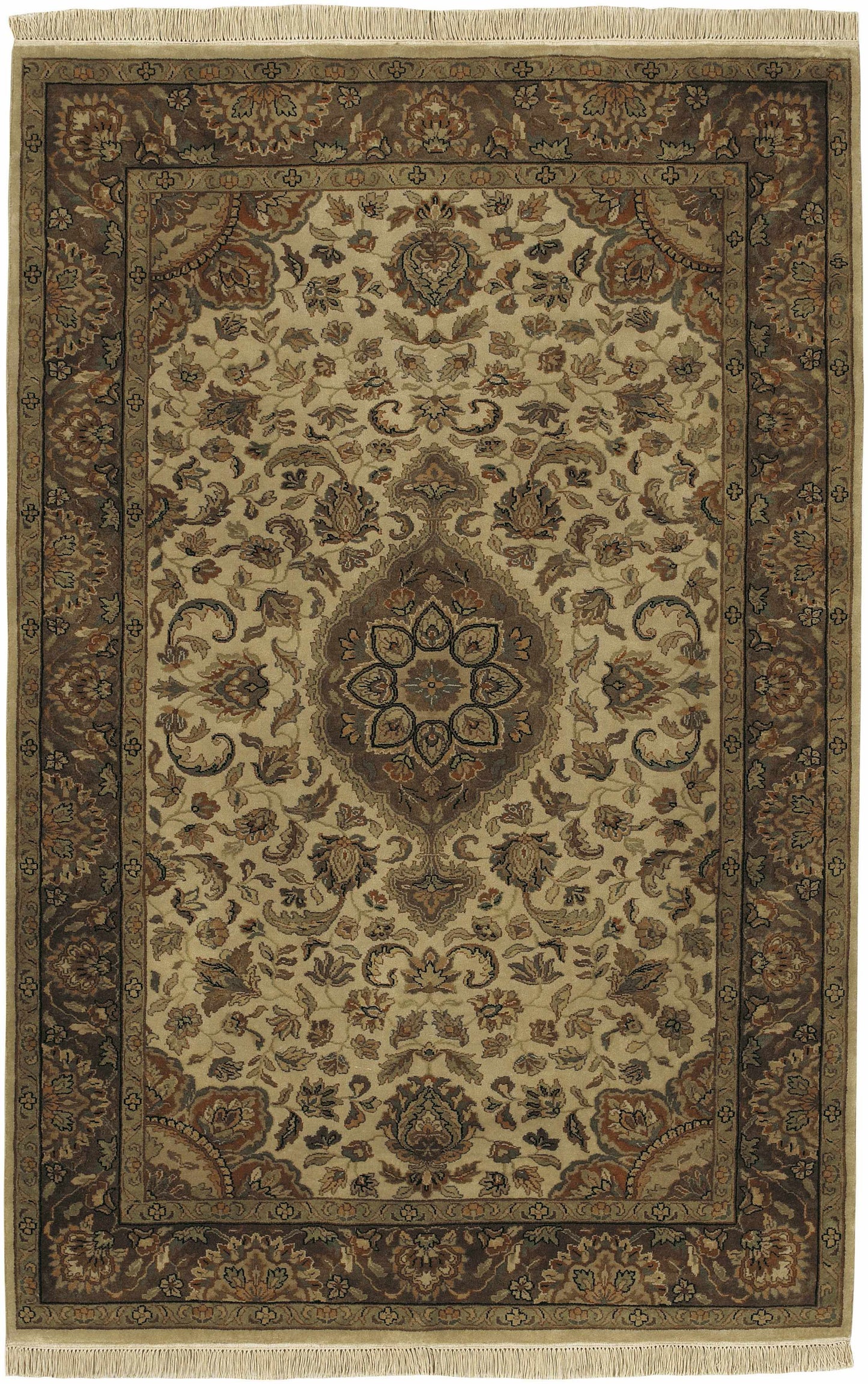 Azalia Premium Wool 8' Round Rug - Clearance