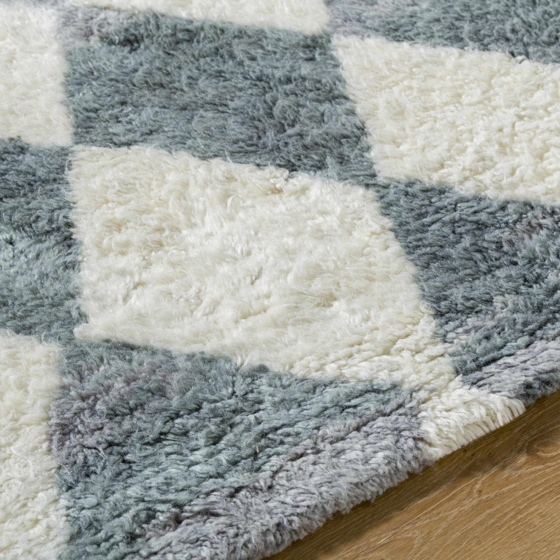 Azaria Baklava Wool Rug - Quahog Bay Bedding