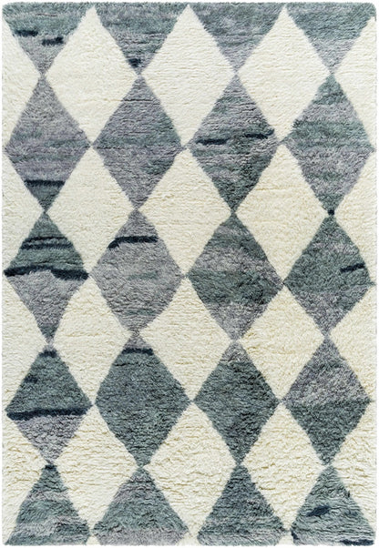 Azaria Baklava Wool Rug - Quahog Bay Bedding
