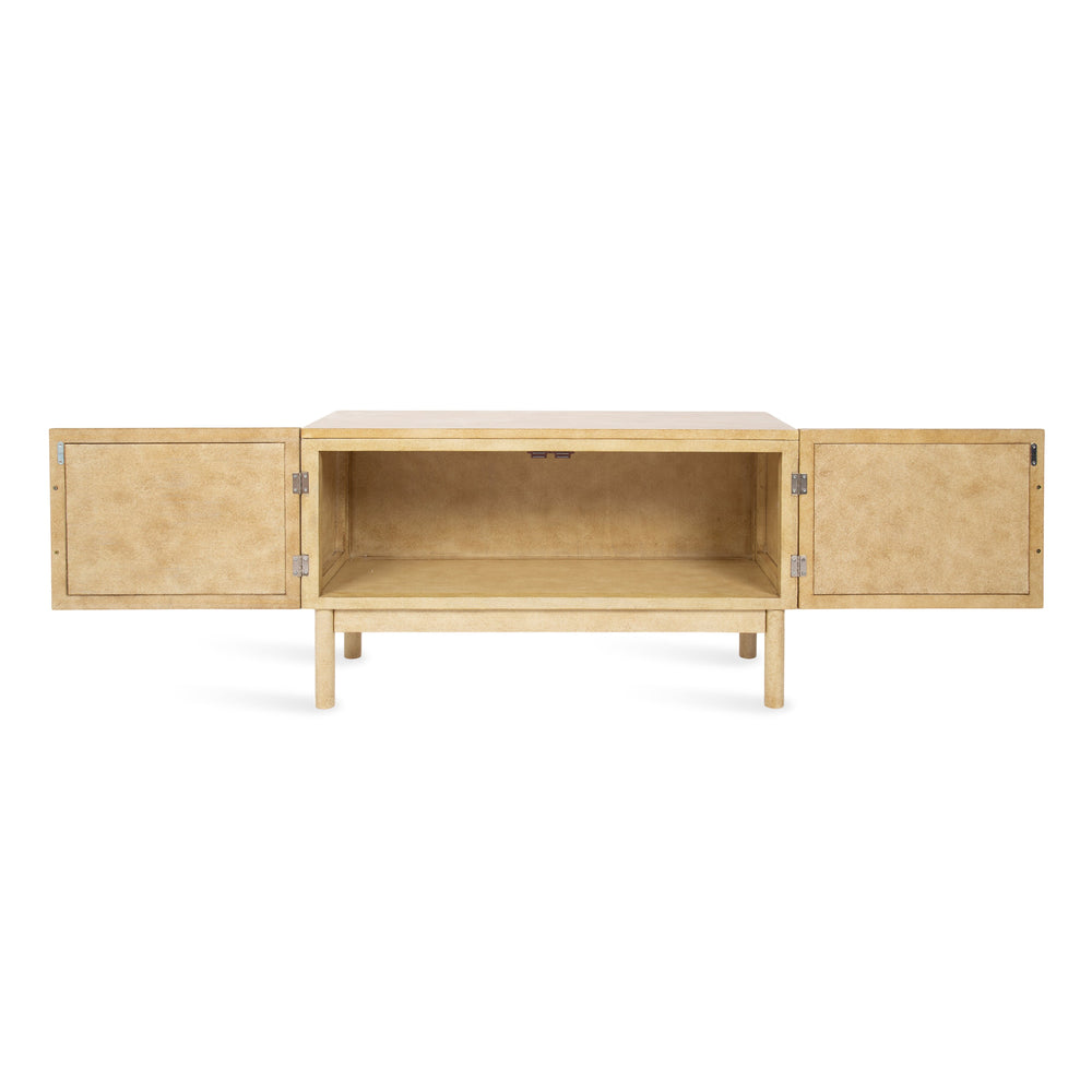 Ori Rattan Console Floor Cabinet