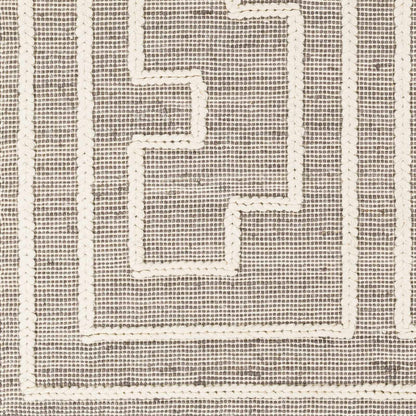 Azra Tasseled Jute&Wool Rug