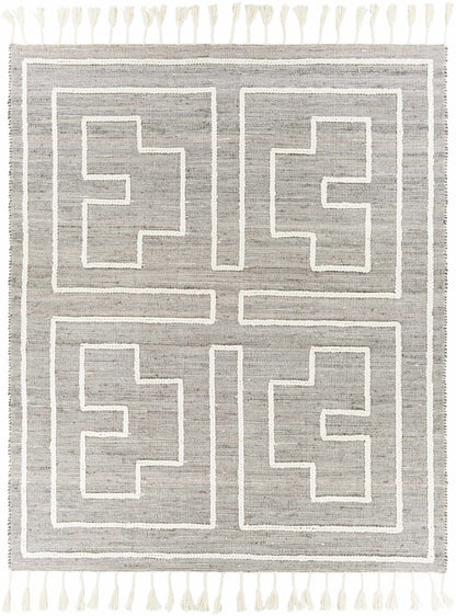 Azra Tasseled Jute&Wool Rug - Quahog Bay Bedding