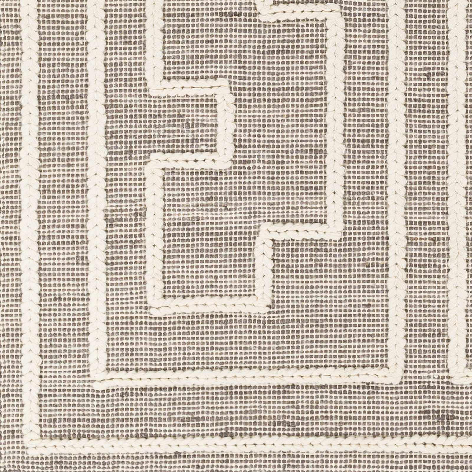 Azra Tasseled Jute&Wool Rug - Quahog Bay Bedding