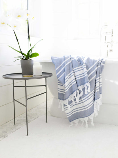 Azul Classic Turkish Towel - Quahog Bay Bedding