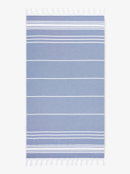Azul Classic Turkish Towel - Quahog Bay Bedding