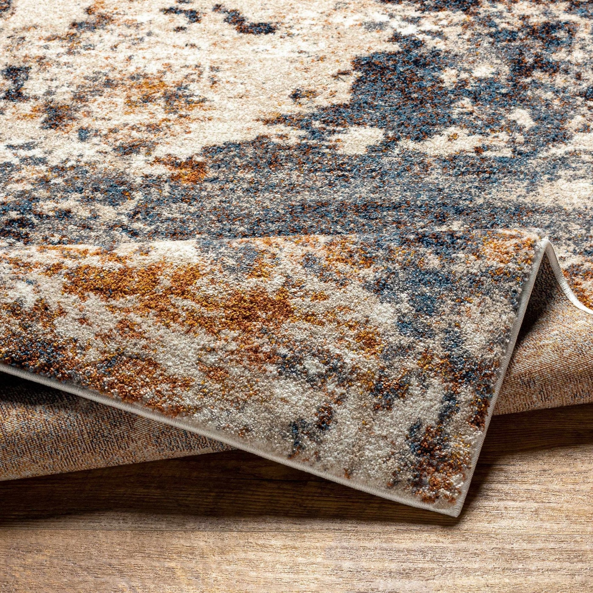 Babatngon Rock Pattern Luxe Rug - Quahog Bay Bedding