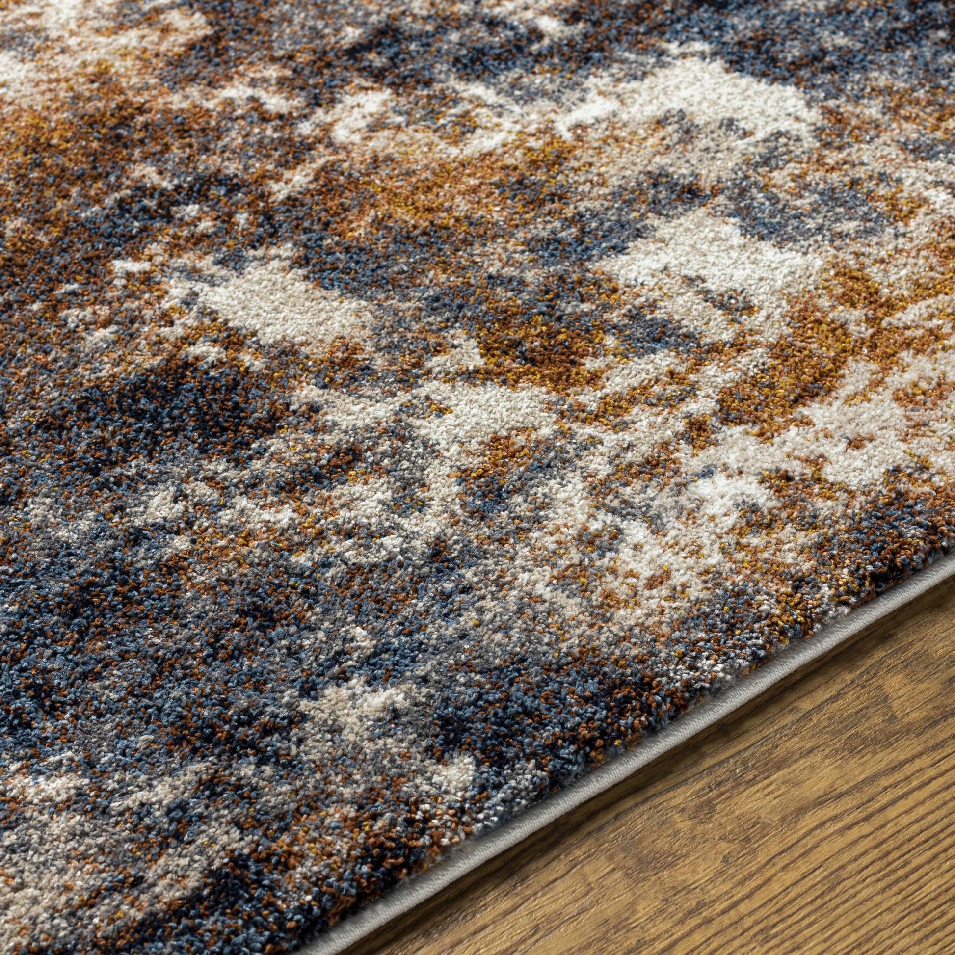 Babatngon Rock Pattern Luxe Rug - Quahog Bay Bedding